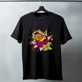 Passion Fruit Pop Graphic Tee -Unisex Classic Crew T-Shirt